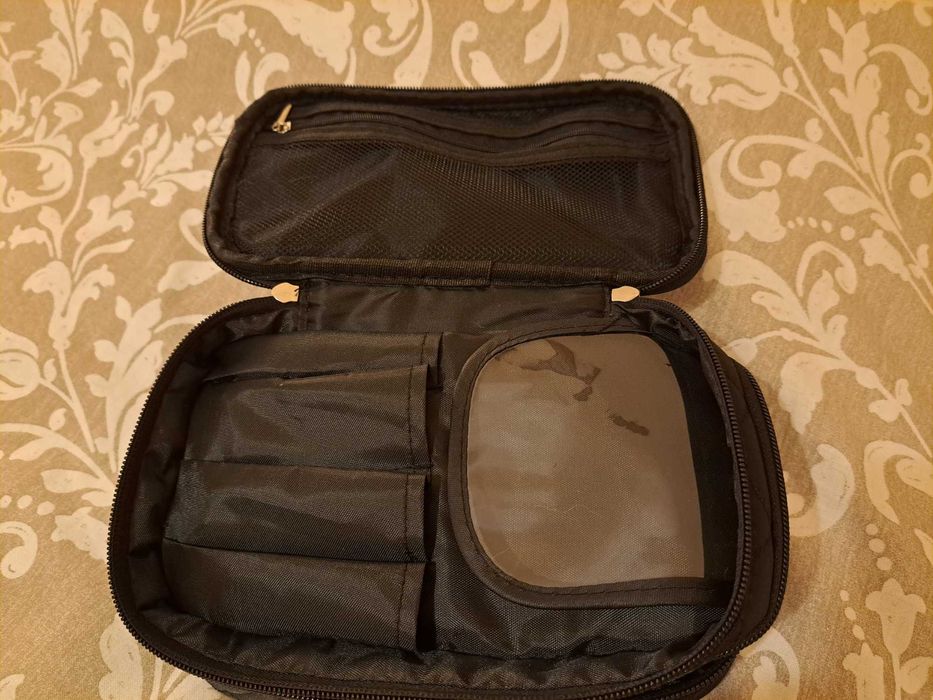Bolsa necessaire maquilhagem