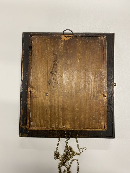 Настінний німецький годинник з боєм/ часы с боем Schwarzwaldur