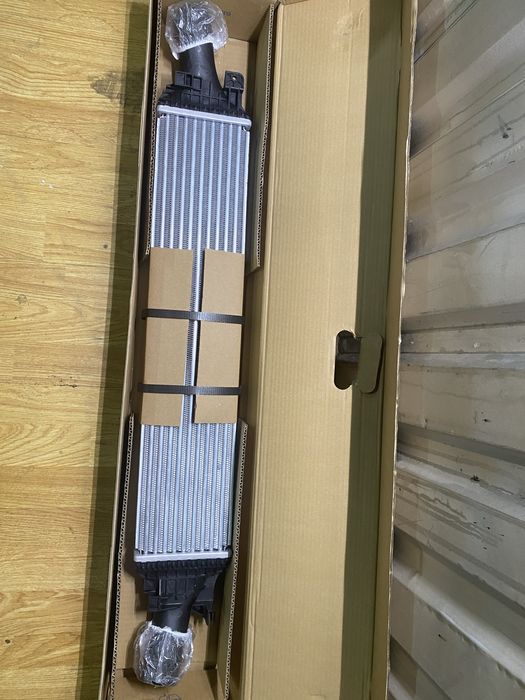 Интеркулер водяной Audi A6 C7 1.8 (2010-2018 TFSI Оригинал Nissens