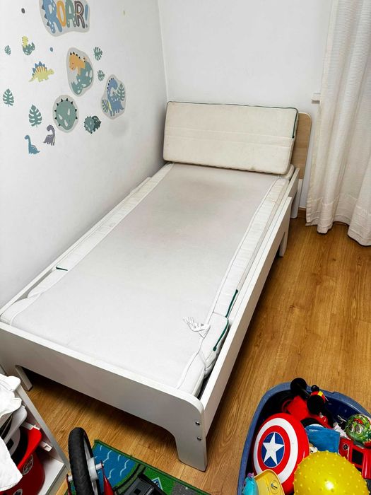 Cama de criança extensivel SLÄKT