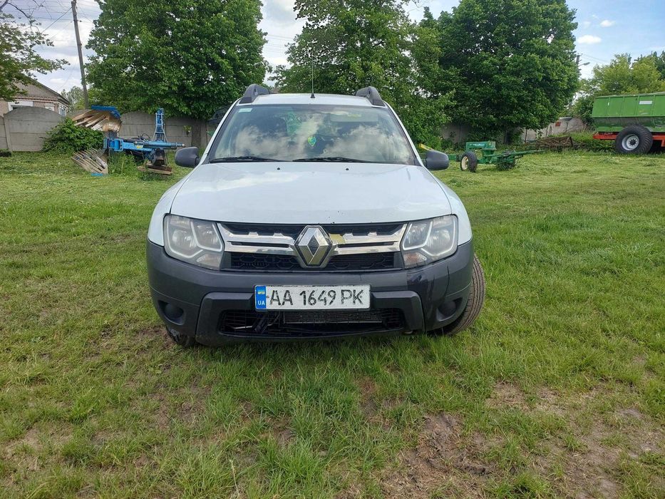 Renault Duster AA1649PK, рік випуску 2016