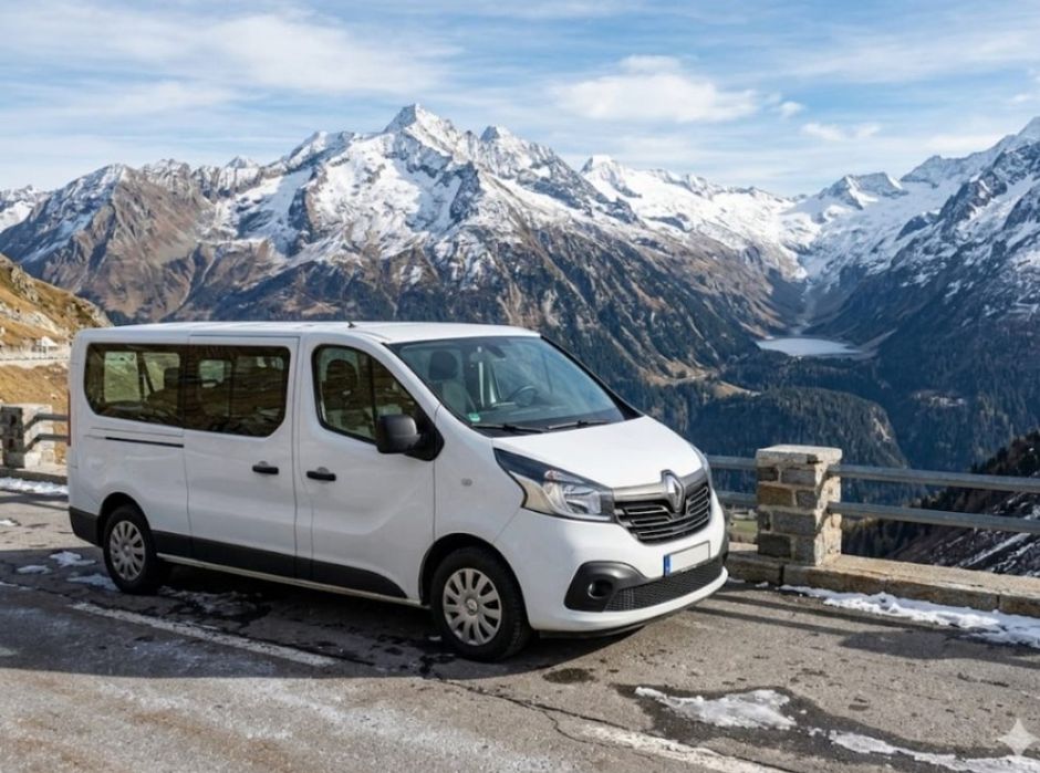 Wynajmę busa 9-os Renault Trafic już od 149zł/db