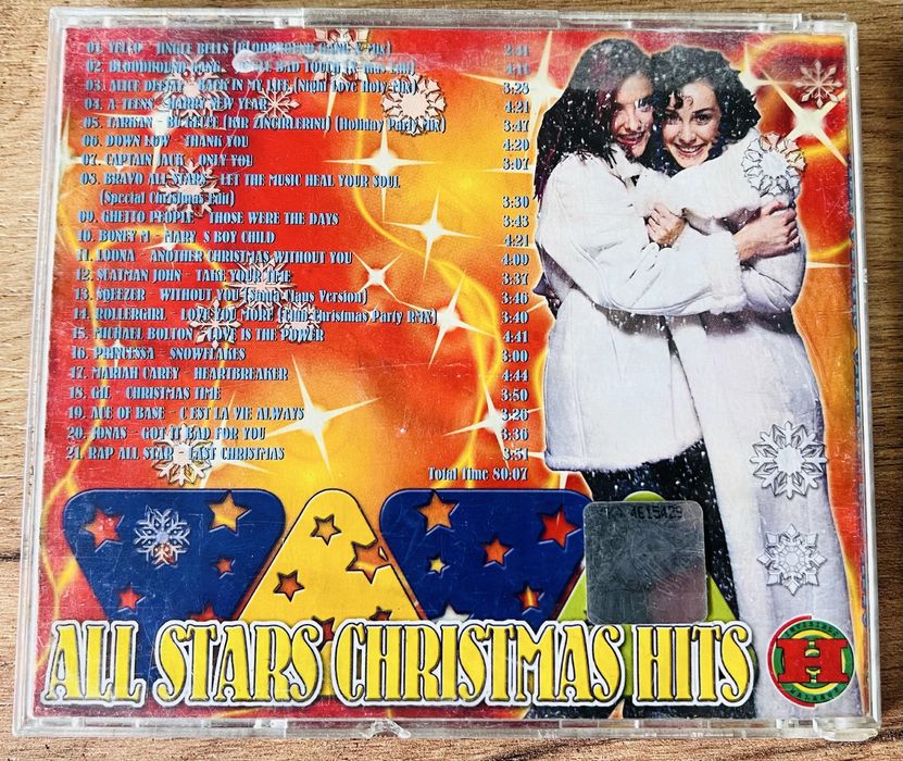 Viva All Stars Christmas Hits składanka CD