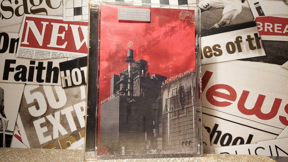 Rammstein - Lichtspielhaus Koncert Live na DVD