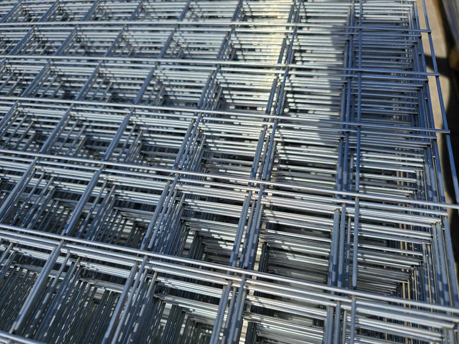 Siatka ARKUSZ 80x245cm.Zgrzewana Hodowlana Ocynkowana #50x50x2mm.