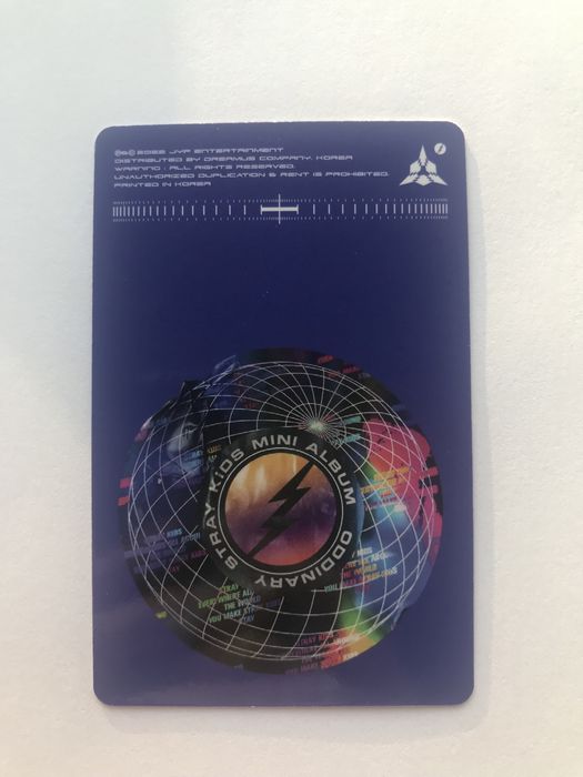 Stray Kids Oddinary Felix/Changbin Photocard