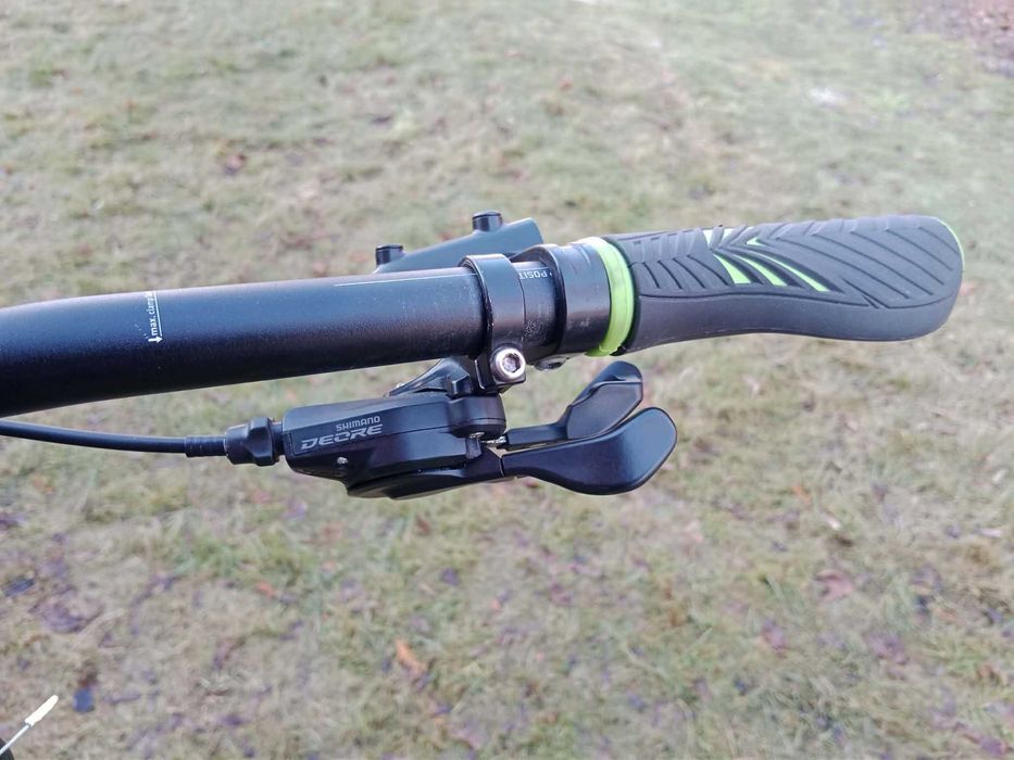 rower Accent Peak 29 rama s boost 2x11 deore manitou cube trek koła 29