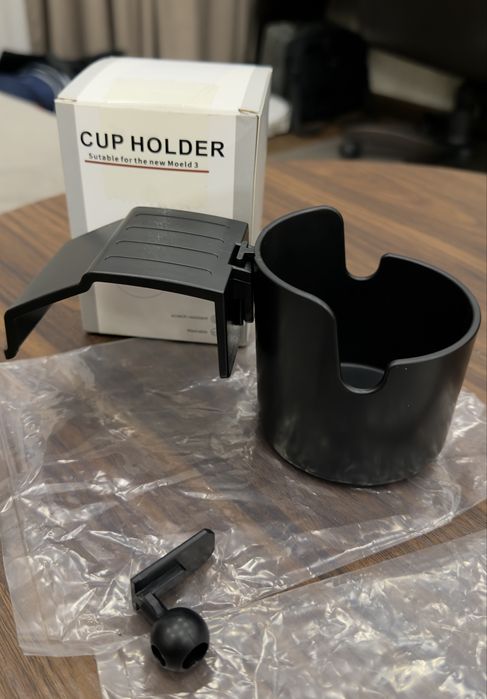 Підстаканник/тримач Tesla 3 Highland 2024/ Y Launch 2025