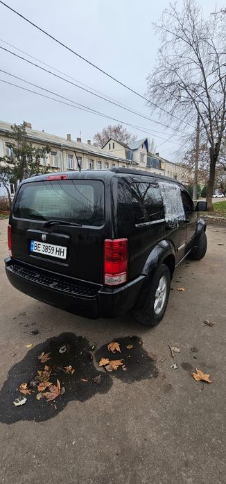 Dodge Nitro 3,7 газ/бензин