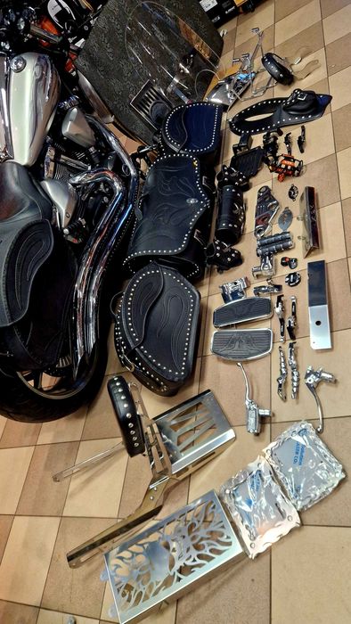 Honda vtx 1300 części