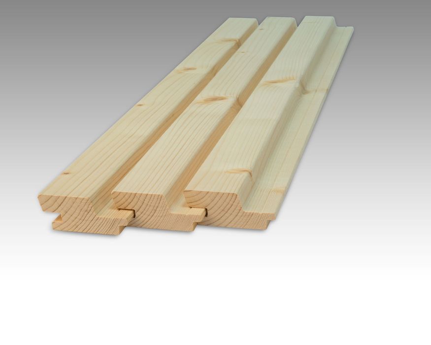 Deska Elewacyjna UTK 28X70 KLASA AB Świerk Skandynawski