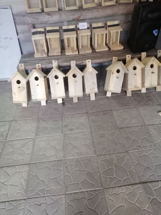 Шпаківня, синичники