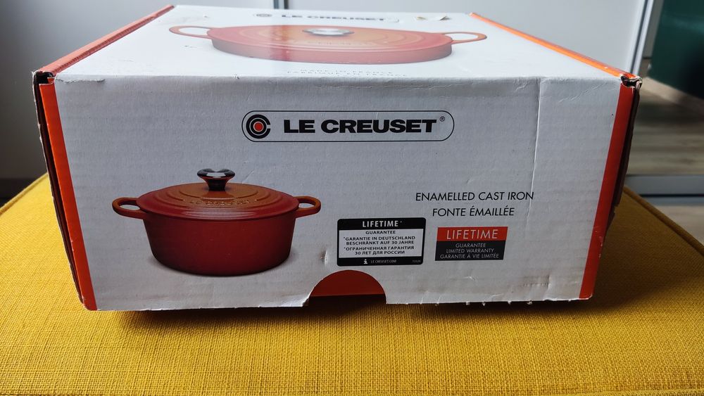 Żeliwna brytfanna Le Creuset 24cm
