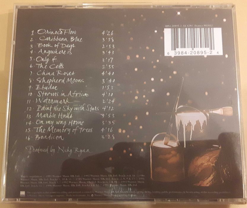 Enya - Paint The Sky With Stars - The Best Of (płyta CD)