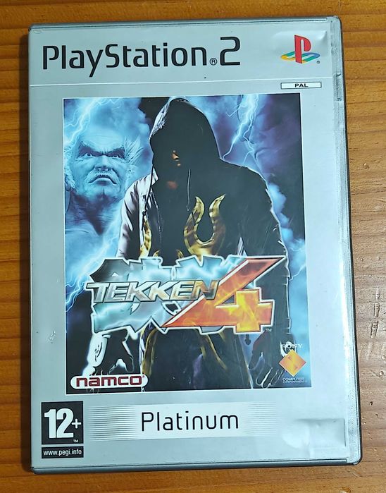 Tekken 4 ps2 - Com Manual