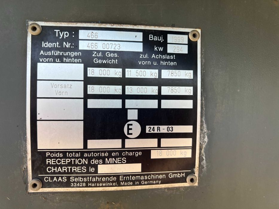 "Розбирання" Зернозбиральний комбайн Claas Lexion 480,99 !!!