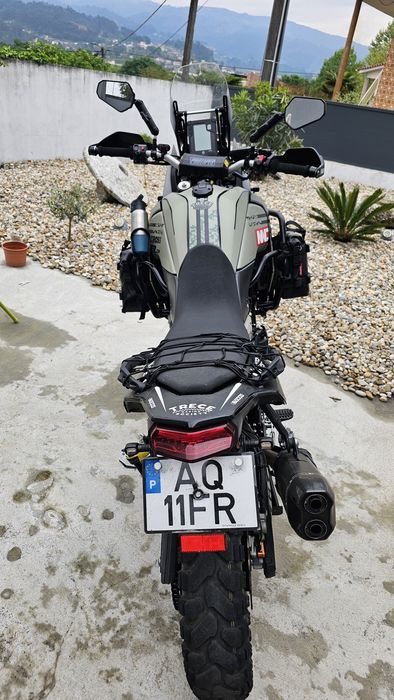 Yamaha tenere 700