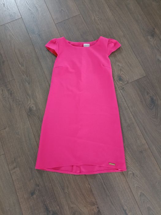 Sukienka różowa w literę A