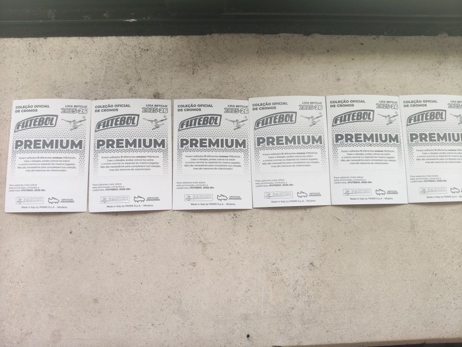 Cromos Premium Betclic