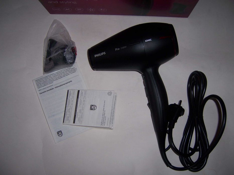 Фен Philips 910 Prestige Pro 2100W новый