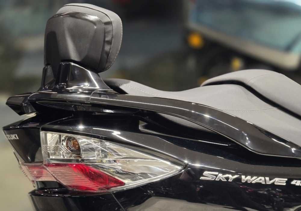 Максі-скутер Suzuki Skywave 400-CK44A 2008 Пробіг: 26 409 км ідеал