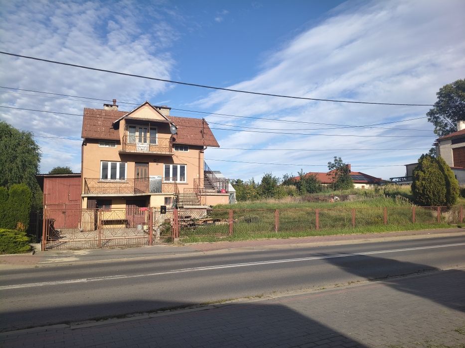 Dom 66m2 z działka 852m2 Mielec Legionów