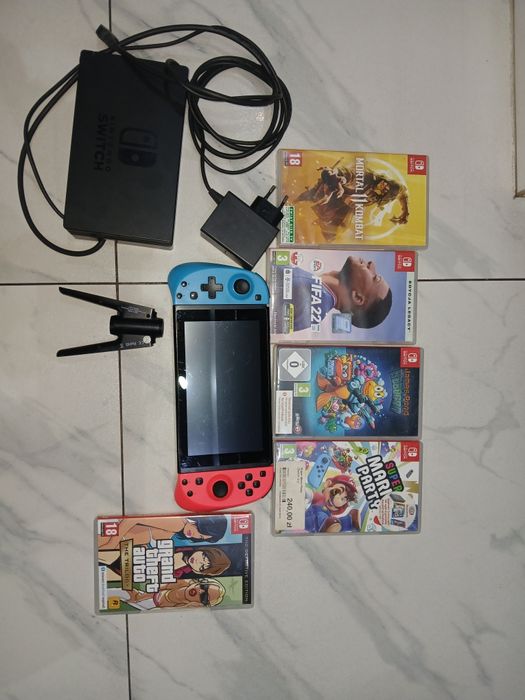 Konsola nintedo switch