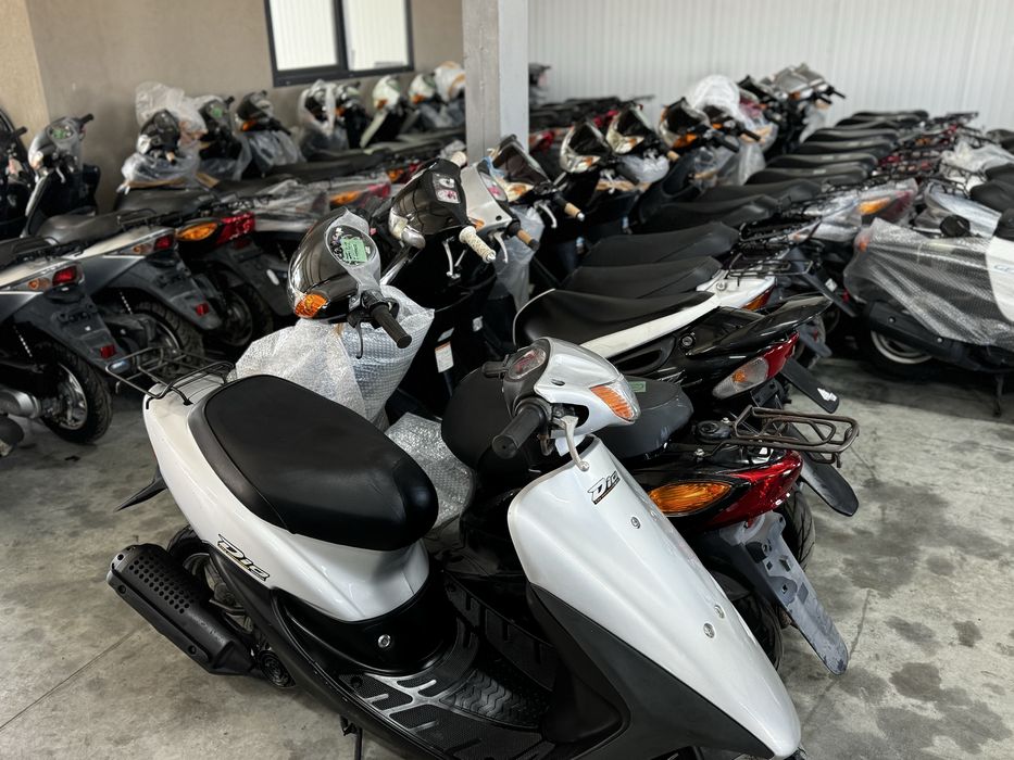 Скутер з японіі з контейнера без про бігу по Укр