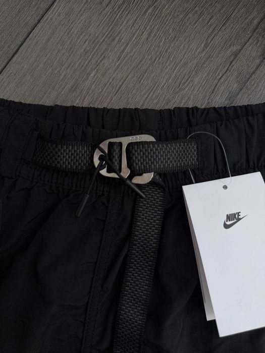 Шорти Nike ACG Trail Shorts Black, шорти Найк асг