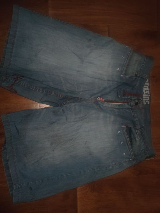 Spodenki krótkie Stoprocent Jeans Tag używane rozm. L