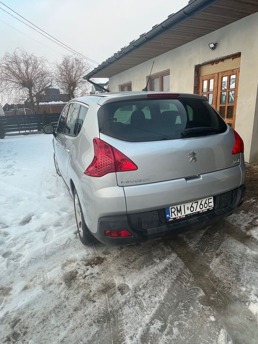 Peugeot 3008 samochód osobowy