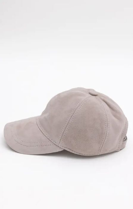 Замшева кепка the taylor clothing