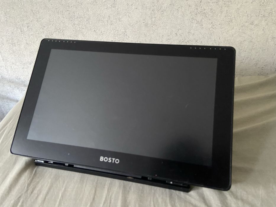 Графічний планшет Bosto 16HD з екраном 15,6" + повний комплект