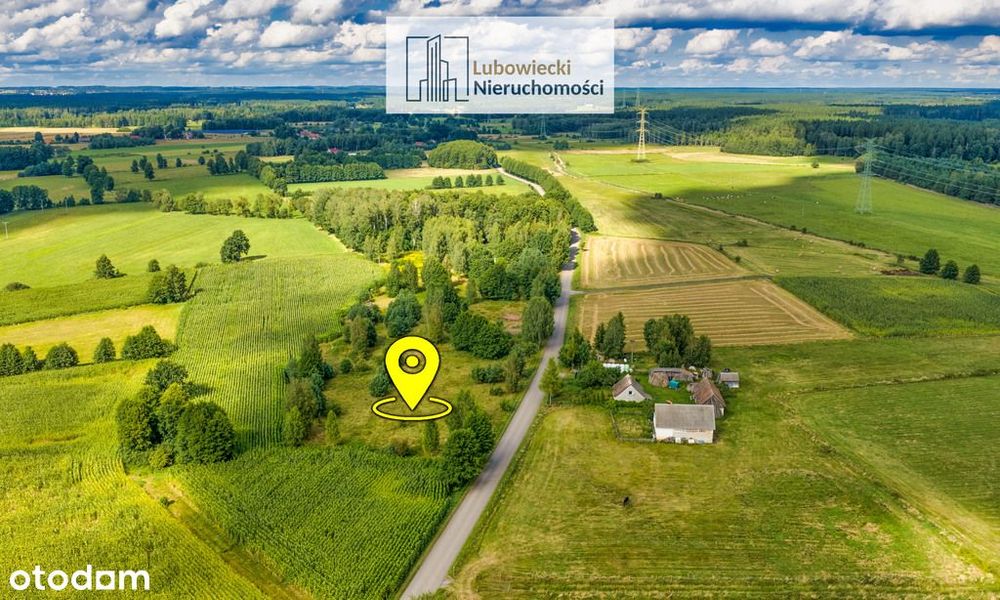 Działka budowlana w Czarkowym Grądzie - Widok 3