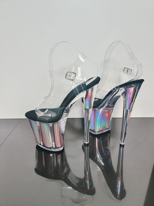 20cm szpilki sandały high heels pole dance exotic sexy