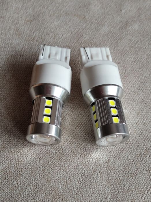 Автолампа LED T20 w21w 7440 w21/5w 7443 T15 w16w  лампа