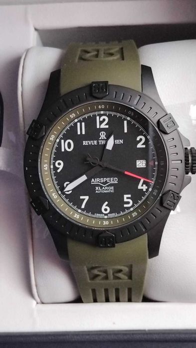 Sale! годинник Revue Thommen Air speed Automatik Swiss made