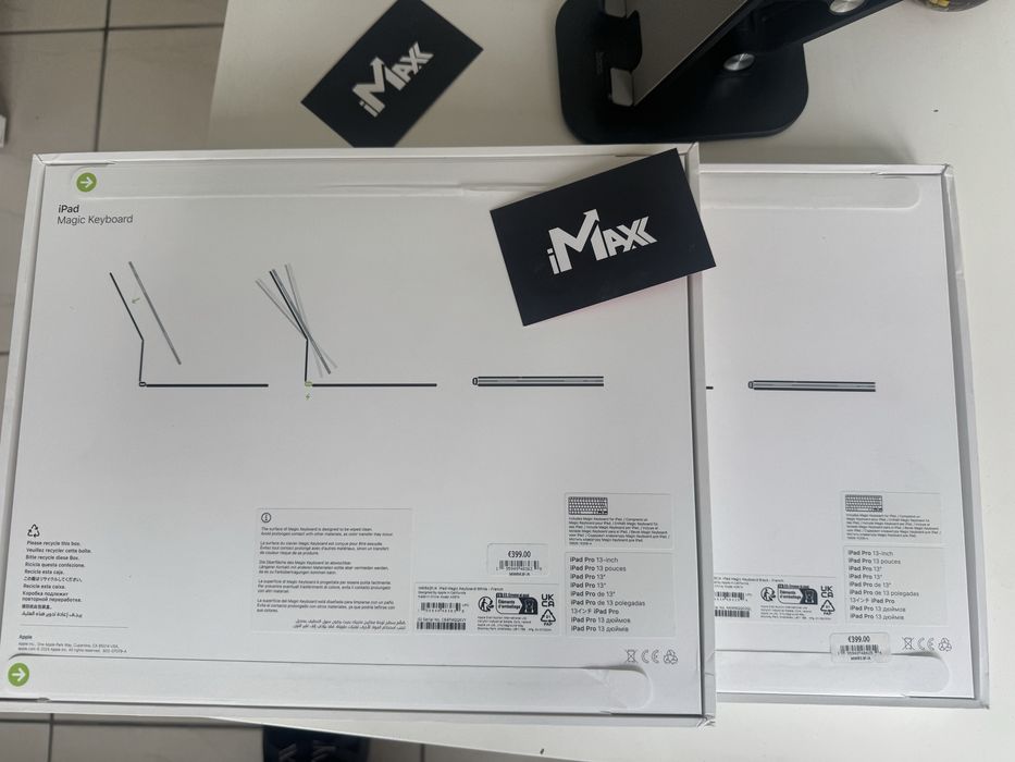 Apple Magic Keyboard for iPad Pro 11 13 M4 2024 Оригинал MVR53, MVR43