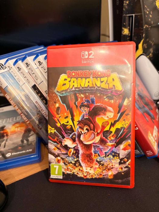 Donkey Kong Bananza Nintendo Switch 2