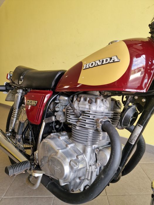 Honda Cb 360 Ano 1974