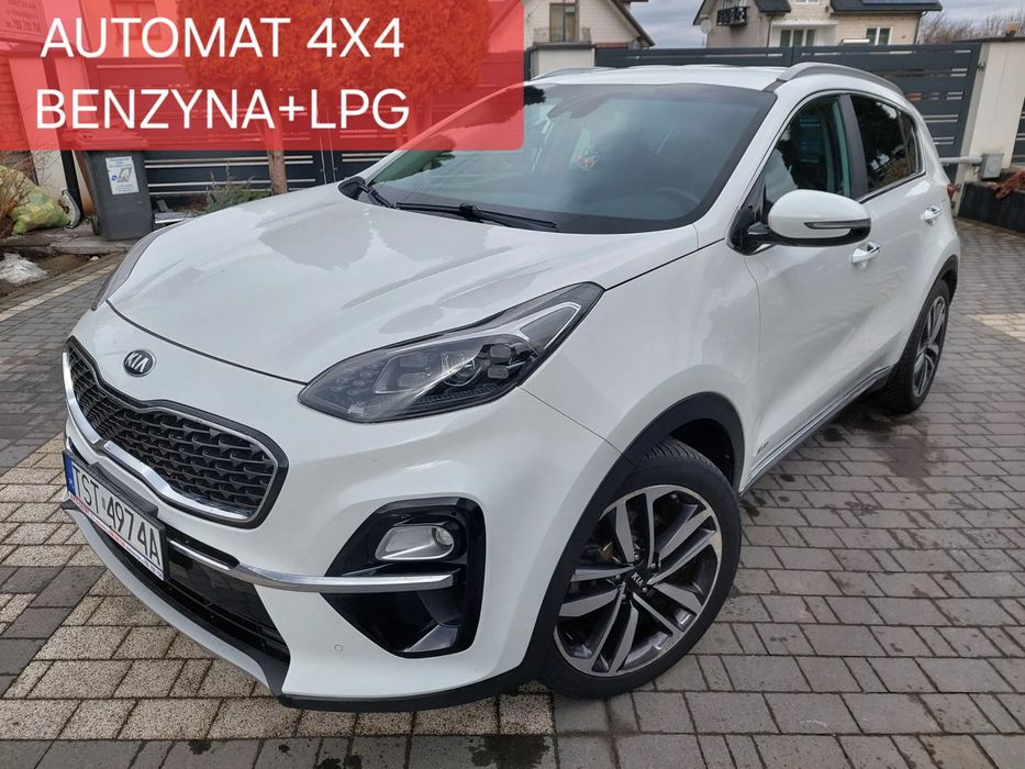 Kia Sportage Automat 4X4 Polift  Nowy Gaz po serwisie Super wersja