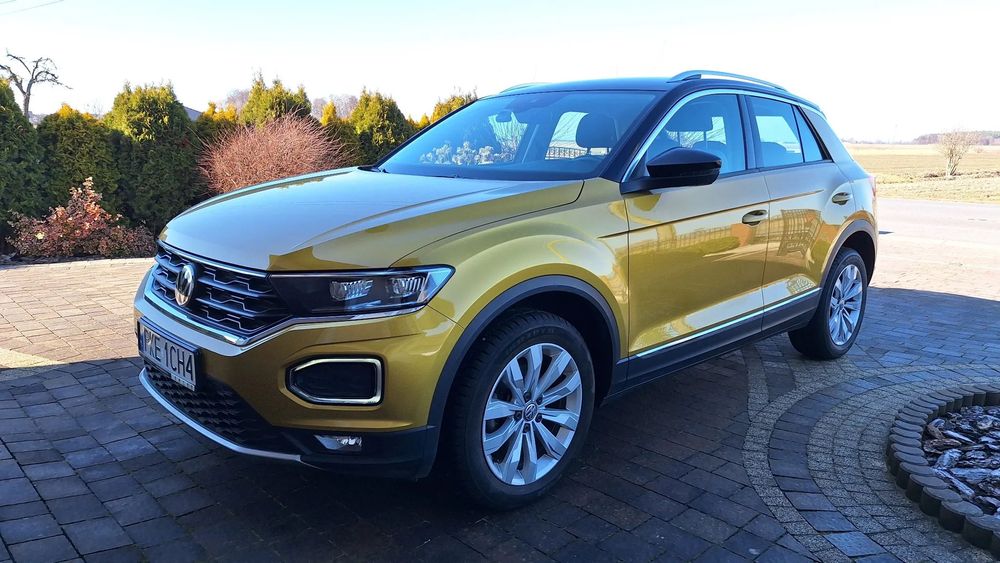 Volkswagen T-Roc VW T-Roc 1.5 TSI 150 KM Premium | Salon PL | 49 tys. km | FV 23%