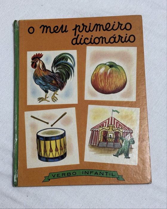 O meu primeiro dicionário  (nº 8) colecção Anita