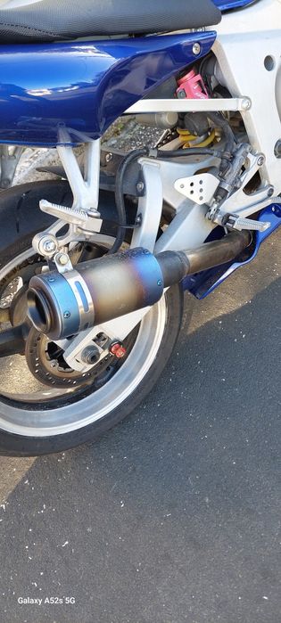 Yamaha R6 YZF 600Cilindrada ano2000 Km’s 65.373