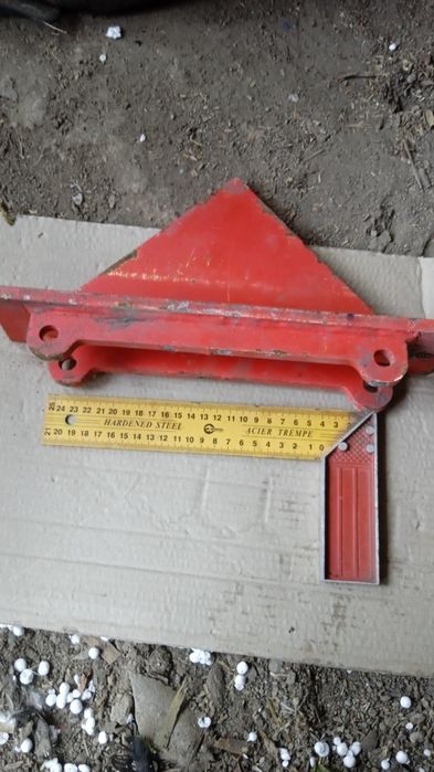 Ніж стойки глибокорозпушувача