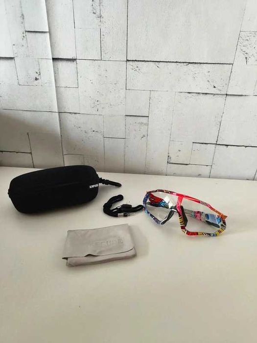 Okulary sportowe KAPVOE fotochromowe