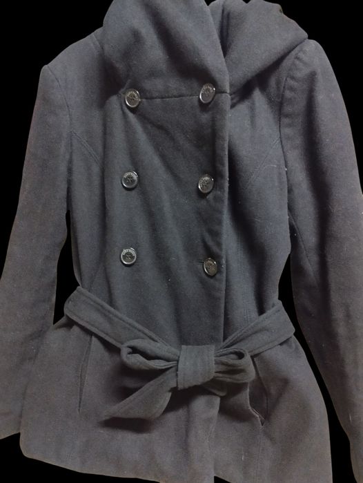 Casaco Zara preto