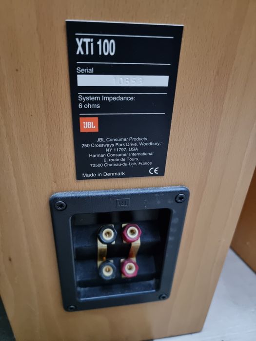 JBL xti 100 акустика Топ модель Нч динамик 20 см ВЧ титан: 33 500