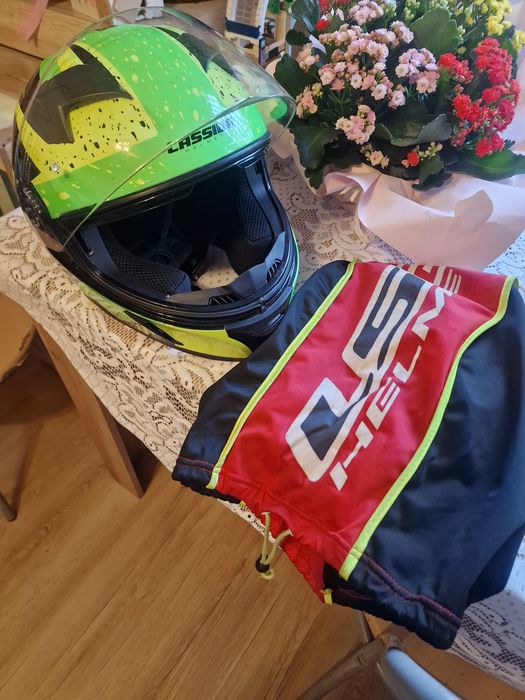 Kask motocyklowy CASSIDA 3 DRFT