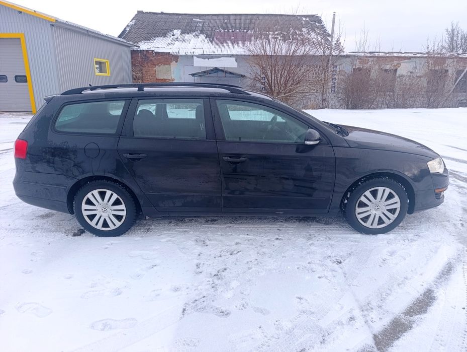 Фольксваген Пассат б6 1.9 дизель